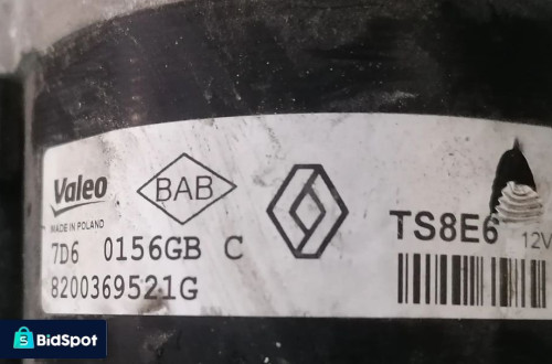 RENAULT CLIO IV 12r- 1.2 16V ROZRUSZNIK 8200369521G