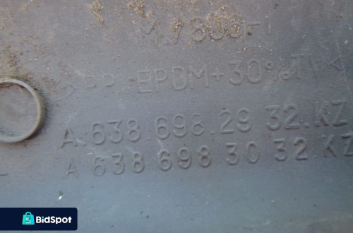 mercedes vito 638 listwa drzwi przod przednia lewa a6386982932