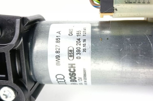 SIŁOWNIK ELEKTRYCZNY KLAPY LEWY AUDI A4 B9 ALLROAD KOMBI 8W9827851A