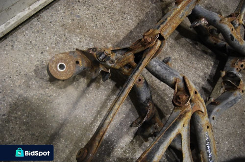 KOŁYSKA BELKA ZAWIESZENIA TYŁ TYLNA VW TOUAREG I 3.2 FSI AUDI PORSCHE