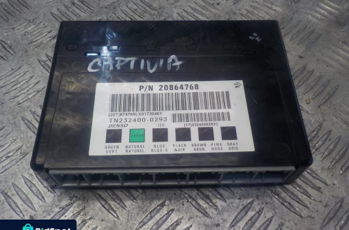 CHEVROLET CAPTIVA MODUŁ KOMFORTU 20864768