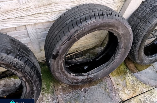 opona dunlop fastresponse 205/55r16 lato