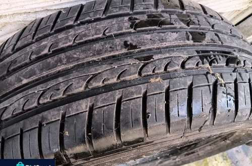 opona dunlop fastresponse 205/55r16 lato