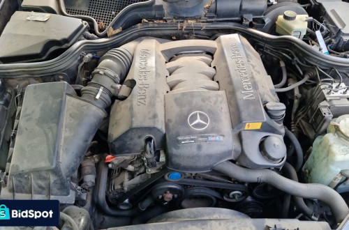 MERCEDES W210 2.4 SILNIK 112911