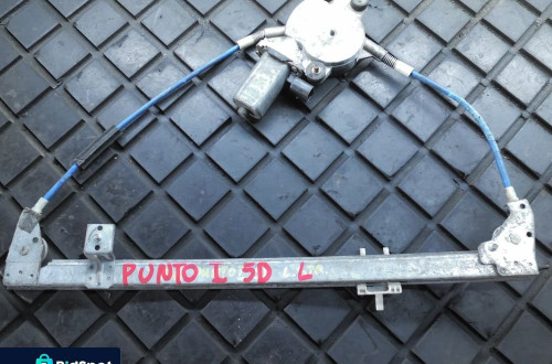 PODNOŚNIK SZYBY LEWY ELEKTRYCZNY PRZÓD FIAT PUNTO I 5 DRZWI