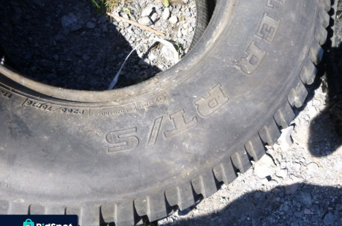 OPONA OPONY GOODYEAR WRANGLER M+S P255/75R16