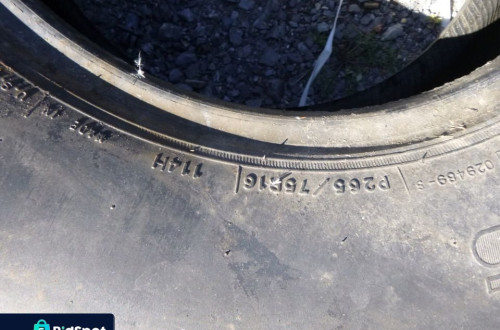 OPONA OPONY GOODYEAR WRANGLER M+S P255/75R16