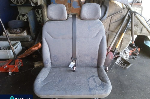 FOTEL PODWÓJNY RENAULT TRAFIC VIVARO PRIMASTAR 01-14