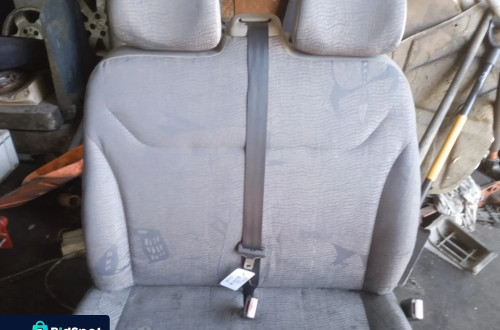 FOTEL PODWÓJNY RENAULT TRAFIC VIVARO PRIMASTAR 01-14
