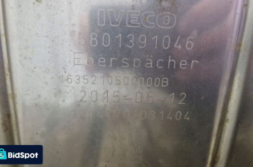 katalizator tłumik iveco eurocargo 5801391046