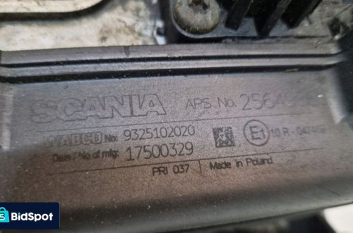zawór osuszacz powietrza scania r 2564986