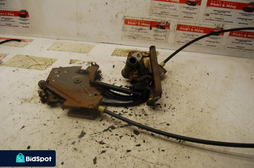 MECHANIZM HAMULCA RĘCZNEGO 7L0721797C VW TOUAREG I 3.2 FSI AUDI PORSCHE