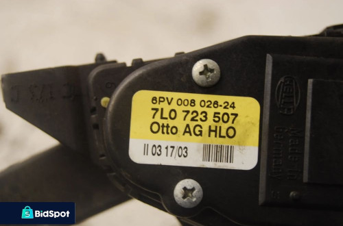 PEDAŁ POTENCJOMETR GAZU 7L0723507 VW TOAUREG I 3.2 FSI AUDI