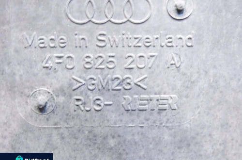 OSŁONA PODWOZIA LEWA AUDI A6 C6 4F0825207A