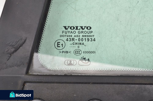 VOLVO S60 II SZYBA LEWA TYLNA 2010