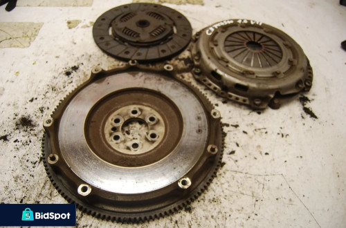 SPRZĘGŁO KOMPLETNE KOŁO ZAMACHOWE V7552305 1.6 VTI CITROEN C3