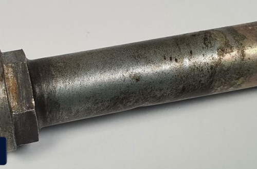 KRÓCIEC RURKA WODY MERCEDES W126 3.8 V8 116963