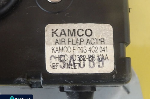 SILNICZEK NAWIEWU NAGRZEWNICY HYUNDAI SANTA FE D332-BBWAA NR607