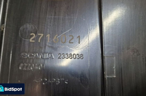 zabudowa międzyosiowa osłona scania s r 2338038