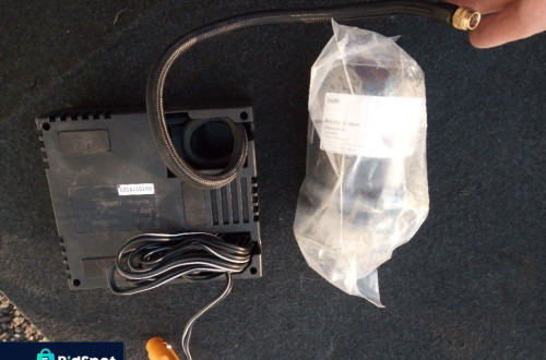 bmw f10 f11 kompresor do pompowania kola plus klej 6795461 6792688