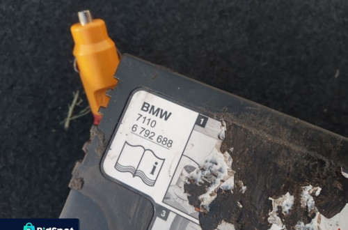 bmw f10 f11 kompresor do pompowania kola plus klej 6795461 6792688