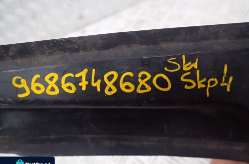 WYGŁUSZENIE BŁOTNIKA PRAWE PEUGEOT 508 9686748680