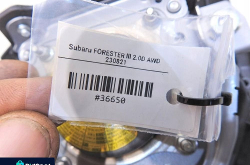 PODUSZKA AIRBAG KIEROWCY SUBARU FORESTER III