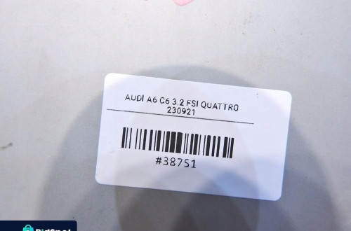 MODUŁ STEROWNIK PAMIĘCI FOTELA AUDI A6 C6 4F0959760 4F0910760