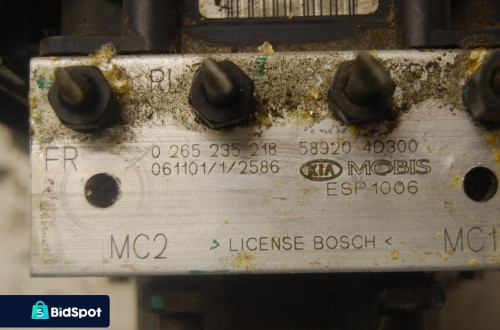 POMPA ABS + STEROWNIK 0265235218 KIA CARNIVAL II 2.9 CRDI