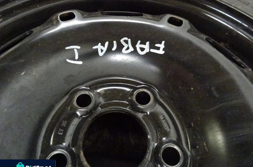 KOŁO ZAPASOWE ZAPAS 5x100 R14 5J ET35