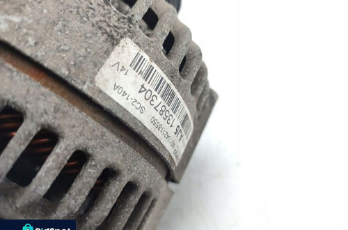 ALTERNATOR OPEL ASTRA K (2015-2019) 1.6 CDTI 136KM D16DTH 13587304