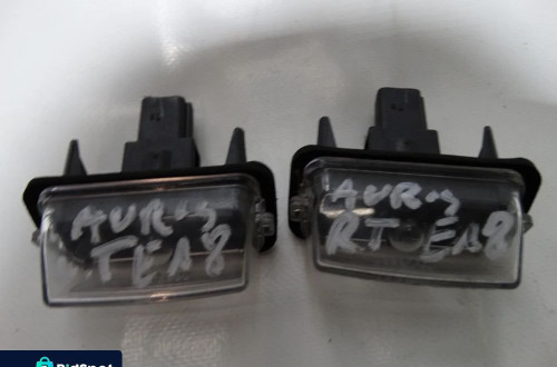 LAMPKA OŚWIETLENIE TABLICY REJESTRACYJNEJ TOYOTA AURIS II E18 F-VAT