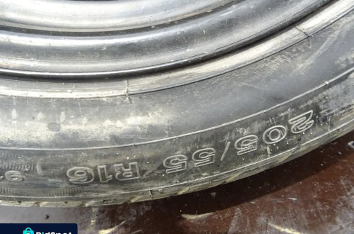 SKODA SUPERB I 5X112 R16 7J ET37 KOŁO ZAPASOWE ZAPAS