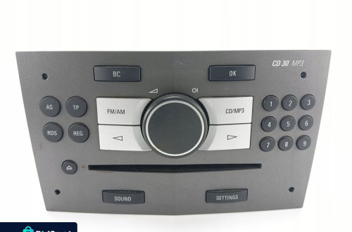 RADIO CD MP3 CD30 WYŚWIETLACZ EKRAN ZAFIRA B 13251048 13111163