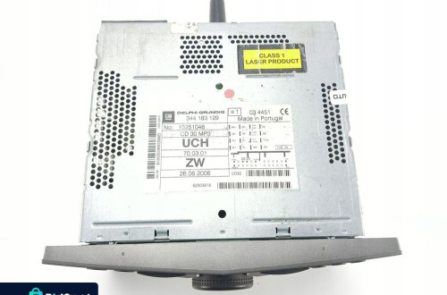 RADIO CD MP3 CD30 WYŚWIETLACZ EKRAN ZAFIRA B 13251048 13111163