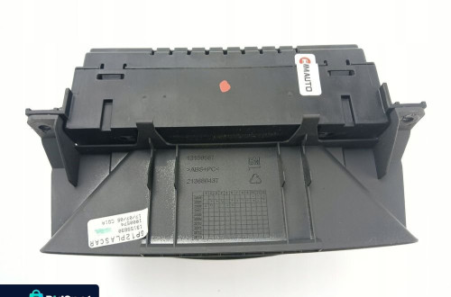 RADIO CD MP3 CD30 WYŚWIETLACZ EKRAN ZAFIRA B 13251048 13111163