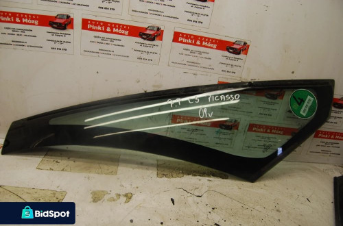 SZYBA KAROSERYJNA PRAWY PRZÓD PRZEDNIA CITROEN C3 PICASSO 08-17R.