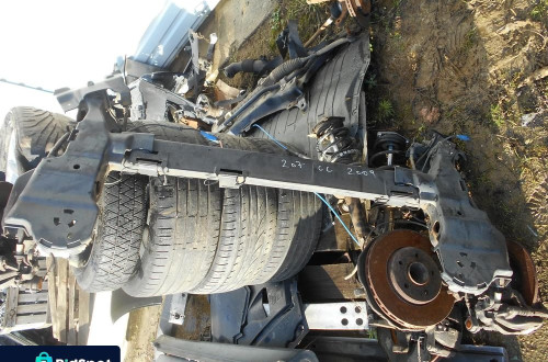 PEUGEOT 207 CC BELKA ZAWIESZENIA TYL