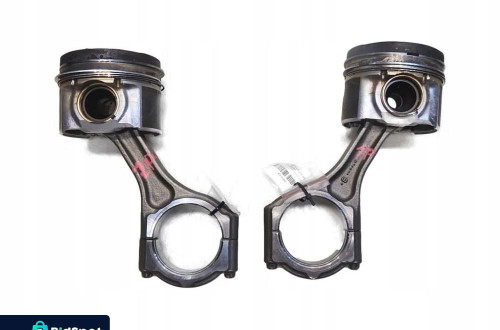 TŁOK TŁOKI KORBOWÓD SUBARU FORESTER III 2.0 D