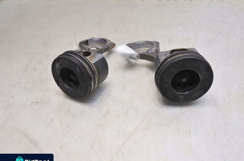 TŁOK TŁOKI KORBOWÓD SUBARU FORESTER III 2.0 D