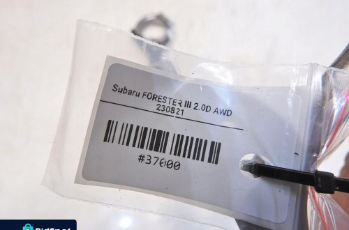 TŁOK TŁOKI KORBOWÓD SUBARU FORESTER III 2.0 D