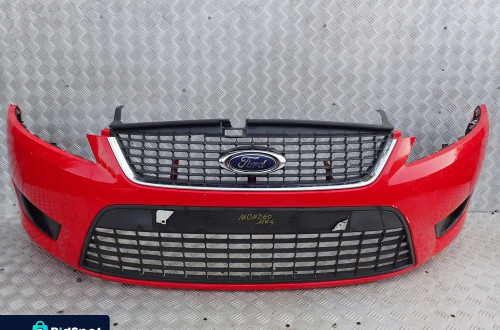 ZDERZAK PRZOD FORD MONDEO MK4 CZERWONY  KOD LAKIERU --C0--