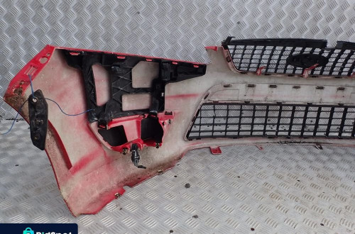 ZDERZAK PRZOD FORD MONDEO MK4 CZERWONY  KOD LAKIERU --C0--