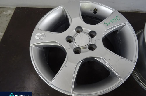 ALUFELGI FELGI ALUMINIOWE 5X100 R15 6.5J ET45