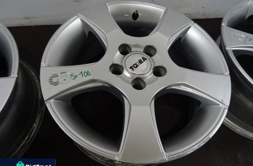 ALUFELGI FELGI ALUMINIOWE 5X100 R15 6.5J ET45
