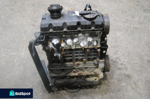 SILNIK GOŁY SŁUPEK 2.0 SDI BDK 220TYS.KM VW GOLF V TOURAN AUDI SEAT SKODA