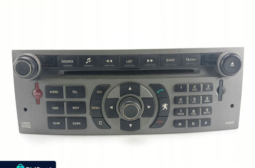RADIO CD NAWIGACJA GPS RT3-N3-04 PEUGEOT 407 96601817YW