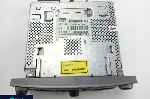 RADIO CD NAWIGACJA GPS RT3-N3-04 PEUGEOT 407 96601817YW