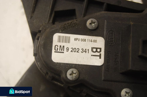 PEDAŁ POTENCJOMETR GAZU 9202341BT OPEL ZAFIRA A LIFT 1.6 16V