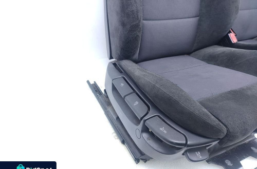 FOTELE KOMPLET BMW E39 LIFT (2000-2003) KOMBI M-PAKIET EUROPA ALCANTARA